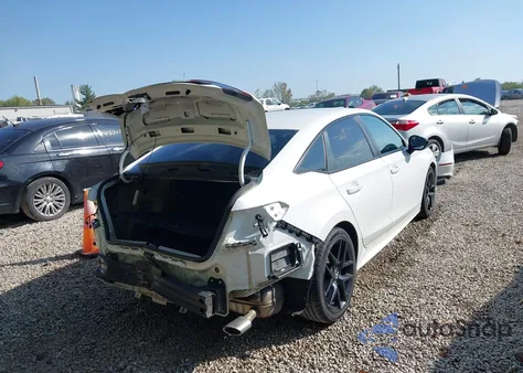 2022 Honda Civic Sport из США, поврежденный, VIN 2HGFE2F53NH546225